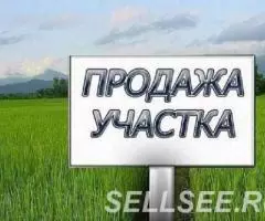 Продам земельный участок площадью - 26 Соток в хуторе . ..