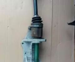 Привод передний правый Рено Колеос 2.5 вариатор 2009г - 2