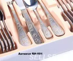 Набор столовых приборов 24 предмета, подарочный - 2