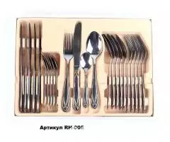 Набор столовых приборов 24 предмета, подарочный - 4