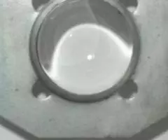 Линза в металлической рамке - 2