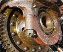 КРАЗ 255 запчасти с машин с хранения - 2