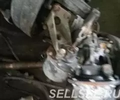 КРАЗ 255 запчасти с машин с хранения - 3