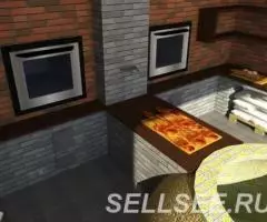 Производственный тандыр с печами - 3