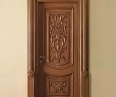 Двери резные из благородных пород - 2