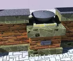 Изготовление барных стоек с печами - 3