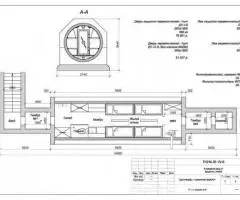 Строим подземный бункер - убежище - 2
