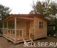 Дом-времянка. строительство и монтаж - 3