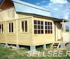 Дом-времянка. строительство и монтаж - 4