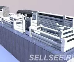 Деревянное кашпо на заказ - 4