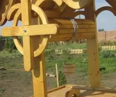Изготавливаем деревянные колодцы - 3