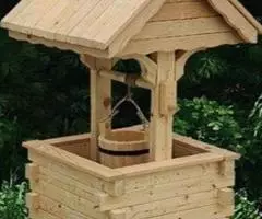 Изготавливаем деревянные колодцы - 4