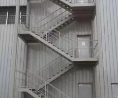 Сварные лестницы. изготовления и монтаж - 2