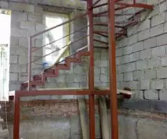 Сварные лестницы. изготовления и монтаж - 4
