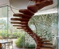 Изготовление лестниц из натурального массива дерева - 2