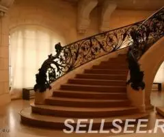 Изготовление лестниц из натурального массива дерева - 4