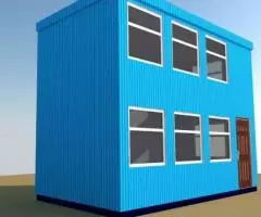 Двухэтажные бытовки и времянки - 2