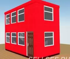 Двухэтажные бытовки и времянки - 3