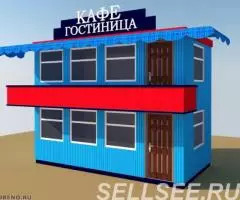 Двухэтажные бытовки и времянки - 4