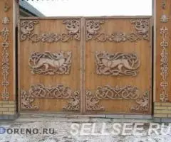 Деревянные заборы. строительство и монтаж - 4