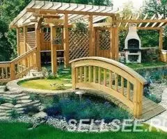 Бeceдки caдoвыe и дaчныe, - 3