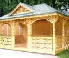 Бeceдки caдoвыe и дaчныe, - 4