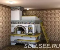 Русские печи с лежаком - 2