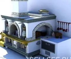 Русские печи с лежаком - 3