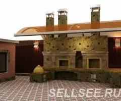 Садовые мангалы барбекю и печи - 2