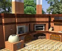 Садовые мангалы барбекю и печи - 3