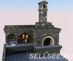 Садовые мангалы барбекю и печи - 4