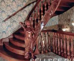 Деревянные лестницы. изготовления и монтаж - 2