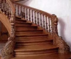 Деревянные лестницы. изготовления и монтаж - 3