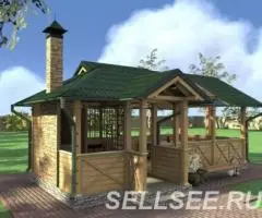 Летняя кухня с мангалом - 3