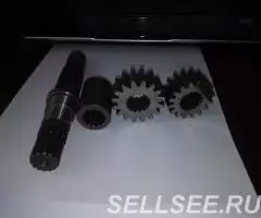 Вал-центральный мотор хода Komatsu PC60 - 2