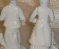Две фигуры Китай фарфор - 2
