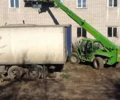 Вилочный телескопический погрузчик, вездеход - 2