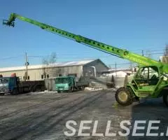 Вилочный телескопический погрузчик, вездеход - 3