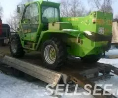 Вилочный телескопический погрузчик, вездеход - 4