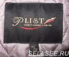 Модная стеганая легкая теплая куртка Plist . Размер 50 - 4