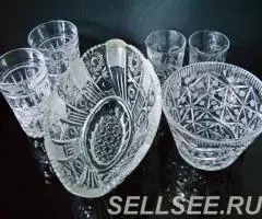 Продаю хрустальную посуду периода СССР. - 2