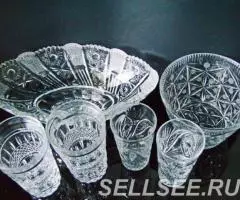 Продаю хрустальную посуду периода СССР. - 3