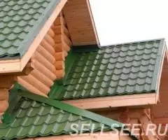 Металлочерепица Зеленый мох - 3