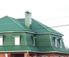 Металлочерепица Зеленый мох - 4