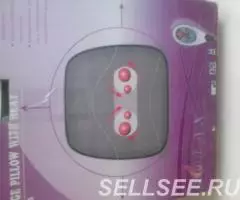 Массажная подушка автомобильная домашняя - 2