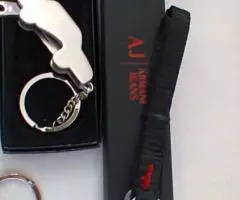 Брелки 6 шт и ремешок - 4