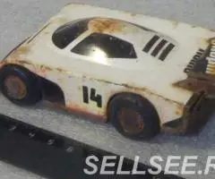 Спорт лото машинка металл - 2