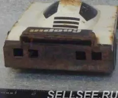 Спорт лото машинка металл - 4