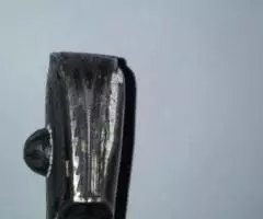 Кубачинский серебряный кинжал, Дагестан, конец 19 начало 20 ... - 4