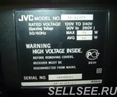 Телевизор JVC 14 дюймов - 2